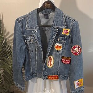 Boston Proper Indigo Denim Jacket